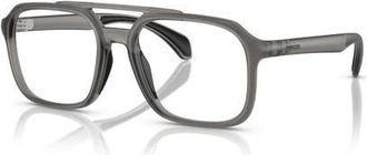 Moncler 54mm Square optical glasses in Grey at Nordstrom