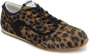 Kenneth Cole Alma Sneaker in Leopard Suede at Nordstrom Rack, Size 8