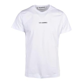 Les Hommes Camiseta - Tops - Hombre - Blanco - 2XL