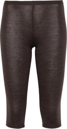 Paloma Wool Fine-knit Cropped Shorts
