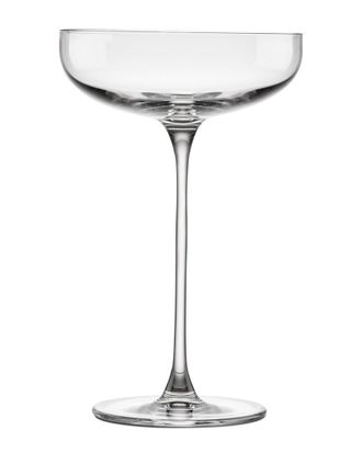 Nude Glass Set Of 2 Savage Coupe Glasses