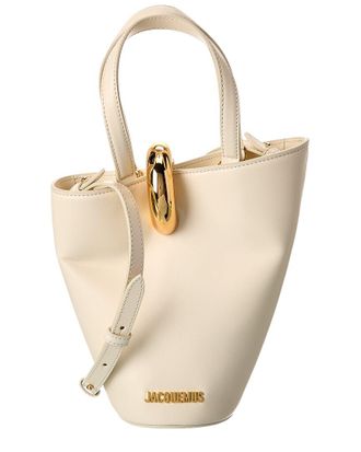 Jacquemus Le Petit Bambola Leather Bucket Bag