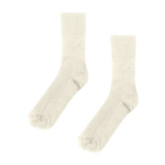 Wolford Calze a coste di lusso in cotone - - Underwear - unisex - Beige - M