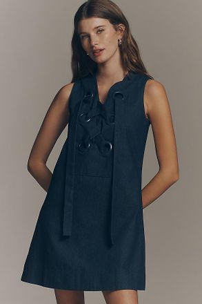 English Factory Denim Mini Dress