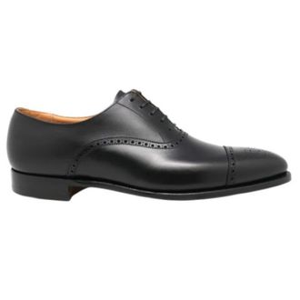 Crockett & Jones Schoenen - Heren - Nette schoenen - Zwart - 40 1/2 EU - Schoenen