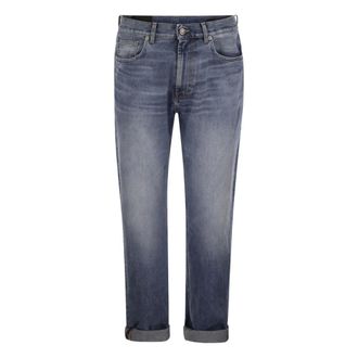 Dondup Dames, Jeans, Blauw, Maat: W30 Denim