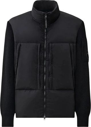 C.P. Company Gewatteerd Lichtjack - Heren - Zomerjassen - Zwart - 2XL - Jassen