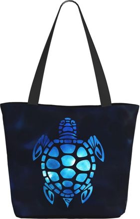 AOOEDM Ocean-Turtle Ladies Shopping Bag 13x11x7in.The Perfect ValentineS Day Gift.It Is The Best ValentineS Day Gift For Mom, Daughter, Wife,Etc