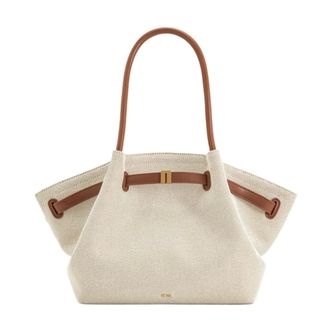 JW PEI Tote Bags, female, Brown, Size: ONE SIZE Hana Medium Tote Bag
