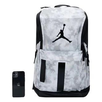 Nike Jordan Air Jordan Velocity Backpack White Black DX3414-012
