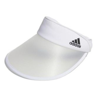 adidas (WMNS) adidas Clip Visor Hat White HA5880