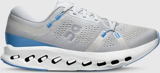 On Mens Cloudsurfer 2 Running Shoes In Glacier/gourami