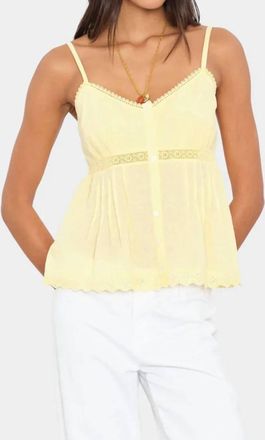 Xirena Alexia Cami Top In Soft Sun
