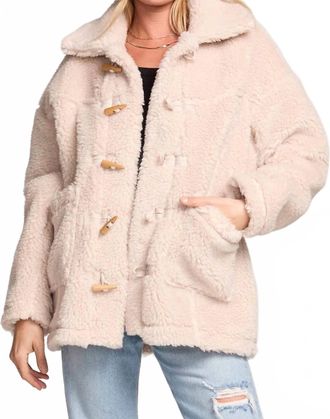 Saltwater Luxe Finnley Jacket In Natural