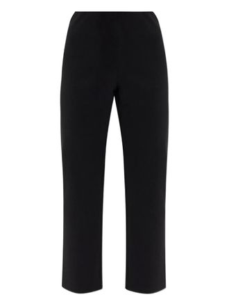 By Malene Birger Vilea elasticated trousers - Black
