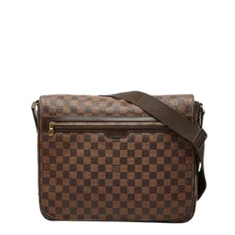 Louis Vuitton Pre-owned Cross Body Bags, female, Brown, Size: ONE SIZE Pre-owned Cross Body Bag