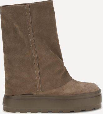 Casadei Double Face suede high Boots Female 37.5