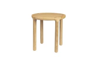 Zuiver Mesa auxiliar de madera beige D45