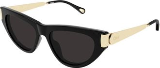 Chlo&eacute; unisex, Accessoires, Zwart, Maat: 54 MM
