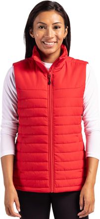 Clique Elevation Eco Full Zip Womens Puffer Vest
