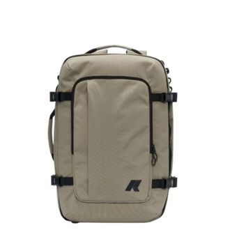 K-Way Salome Backpack - male - K-Way - Backpacks - Brown - ONE SIZE - Bags