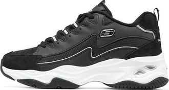 Skechers (WMNS) Skechers DLites 4.0 Black 896044-BLK