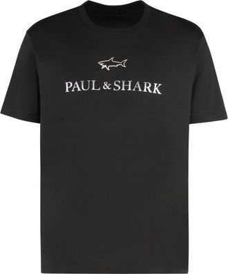 Paul & Shark Uomo, Top, Nero, 2Xl, new