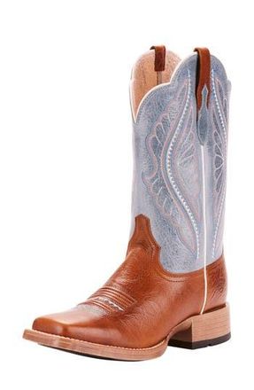 Ariat Primetime Western Boot in Brown at Nordstrom Rack, Size 7