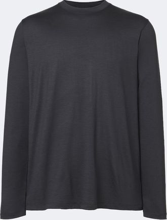 Sease Virgin wool jersey ski top