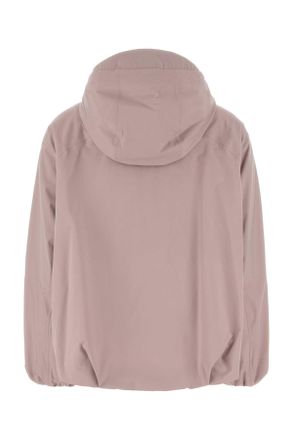 Herno Womens Pink Nylon Jacket Rosacipria Giubbini