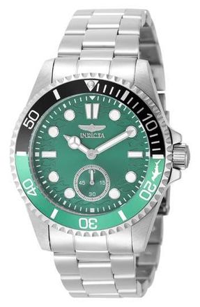 Invicta 49432 Pro Diver Watch in Green at Nordstrom Rack