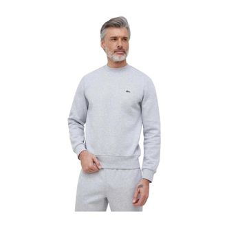 Lacoste Heren, Sweatshirts & Hoodies, Grijs, Maat: 3XL