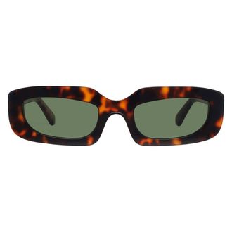 Off-white RENTON Green Oval Unisex Sunglasses OERI13C 6055 52