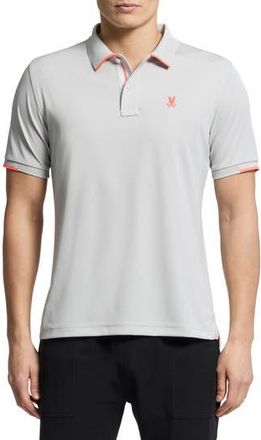 Psycho Bunny Elliston Slim Fit Sport Piqué Polo in Micro Chip at Nordstrom Rack, Size 3(Xs)