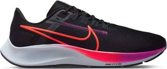 Nike Air Zoom Pegasus 38 Mens Trainers Sneakers Training Shoes CW7356 (Black/Flash Crimson-Off Noir 011) UK9.5 (EU44.5)