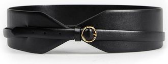 Alaia Leather Double Large Belt