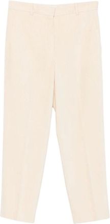 Circolo 1901 Pantalones Acampanados de Pana - Trousers - Mujer - Beige - M
