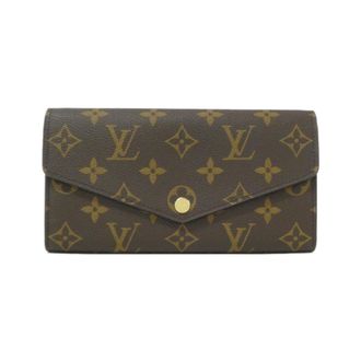 Louis Vuitton Marron Monogram Rose Ballerine Coated Canvas (Pre-Owned)
