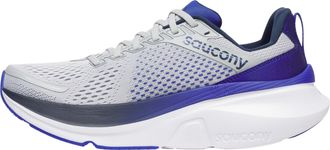 Saucony Mens Guide 17 Running Shoe, Cloud/Royal, 8