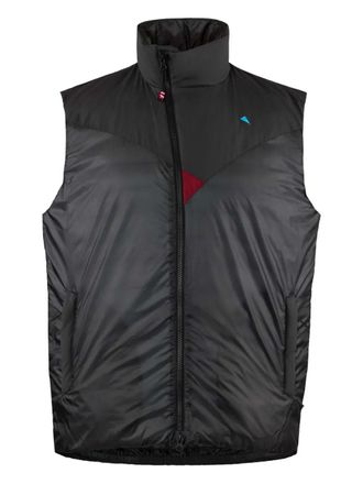 Klättermusen Brokk gilet - men - Polyamide/Bio Nylon - M - Black