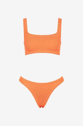 Hunza G Bikini aus Seersucker Xandra