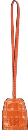 Paul Smith Portachiavi Cocco - Heren - Sleutelhangers & Tashangers - Oranje - ONE Size - Leer - Accessoires