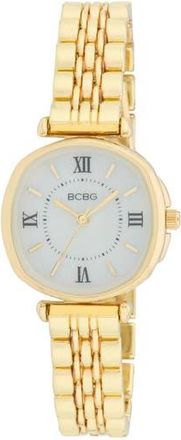 BCBGeneration Oval Bracelet Strap Watch, 28mm in Gold at Nordstrom Rack
