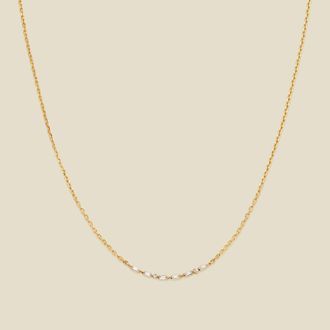Made by Mary Mama Morse Code Necklace
