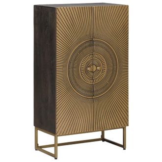 vidaXL Aparador Alto Lat&oacute;n 53,5 X 30 X 95 Cm Vidaxl