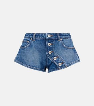 Jean Paul Gaultier Denim shorts