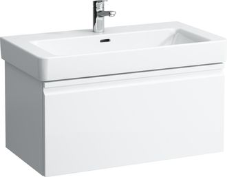 Laufen Laufen Pro S Meuble Sous-lavabo, 1 Tiroir Et Tiroir Int&eacute;rieur