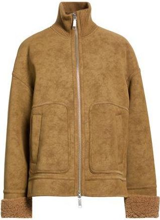 Max & Co. ROPA DE ABRIGO - Borreguito y pelo ecol&oacute;gico en YOOX.COM