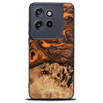 OEM Funda Bewood Unique Para Motorola Edge 50 Neo - Naranja