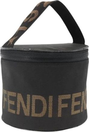 Fendi Pre-owned Mini Bags, female, Black, Size: ONE SIZE Pre-owned Vintage Mini Hand Bag